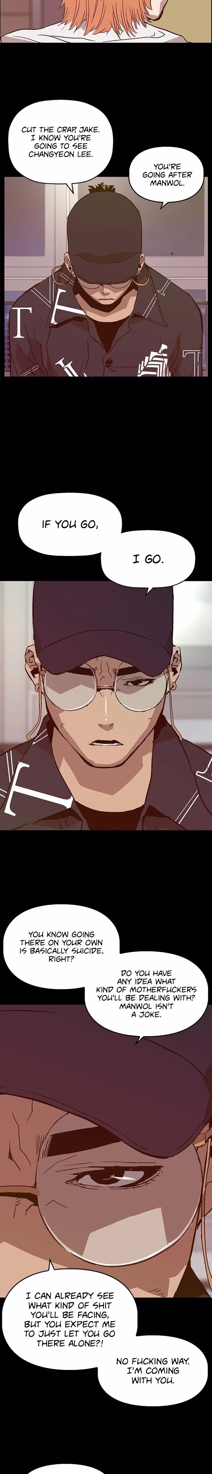 Weak Hero - Chapter 102 - Part 24