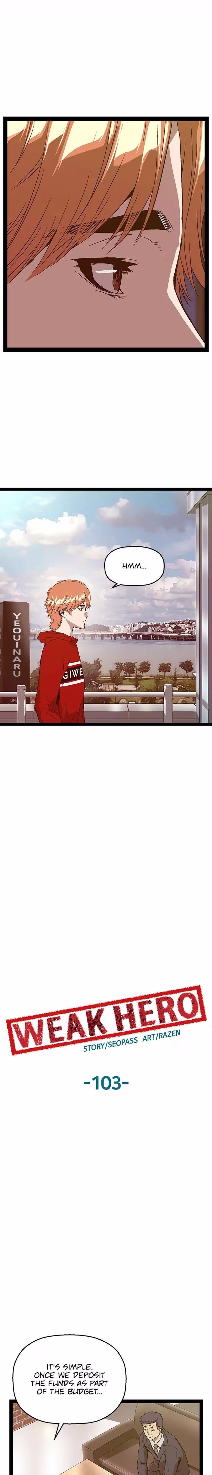Weak Hero - Chapter 103 - Part 13