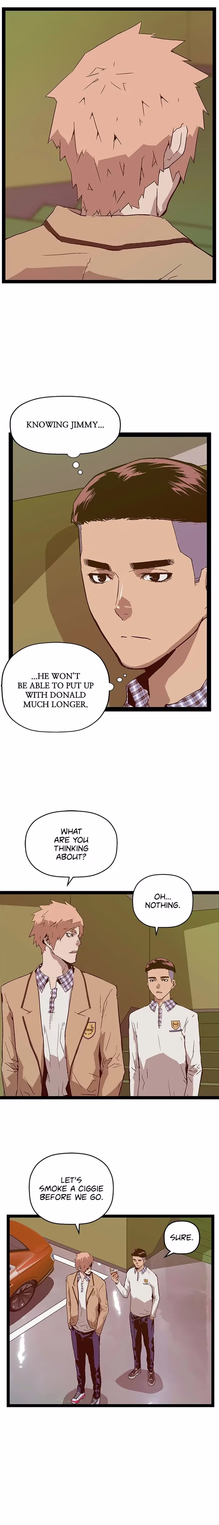 Weak Hero - Chapter 104 - Part 15