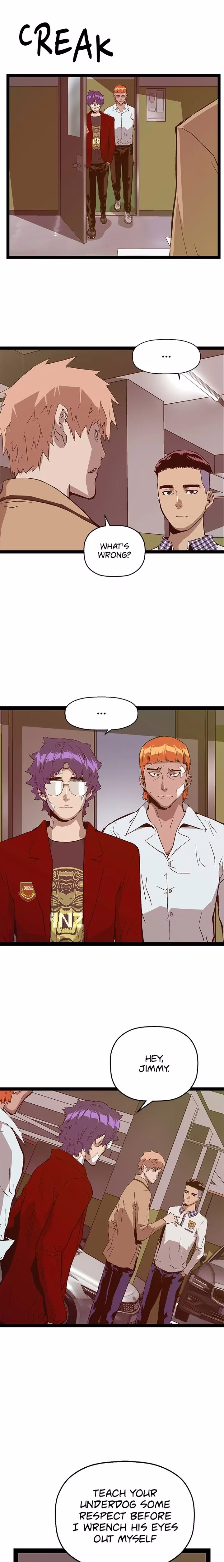 Weak Hero - Chapter 104 - Part 18