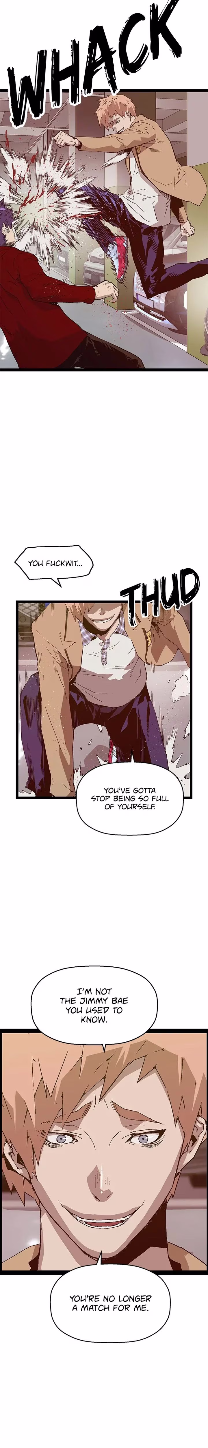 Weak Hero - Chapter 105 - Part 12