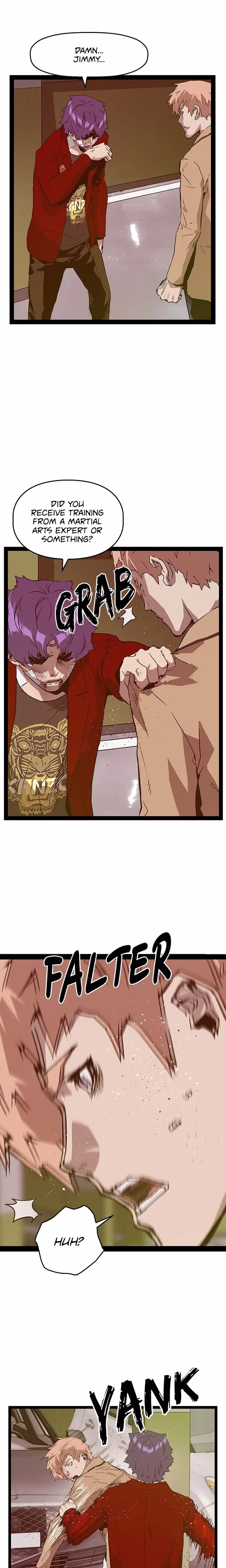 Weak Hero - Chapter 105 - Part 13