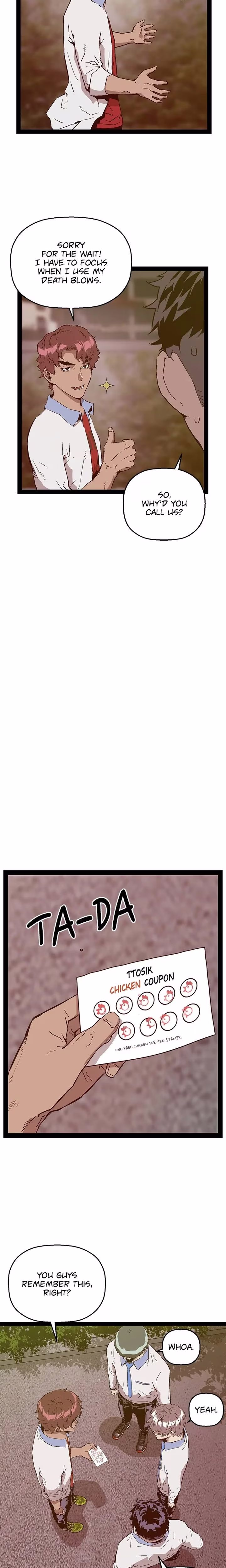 Weak Hero - Chapter 107 - Part 4