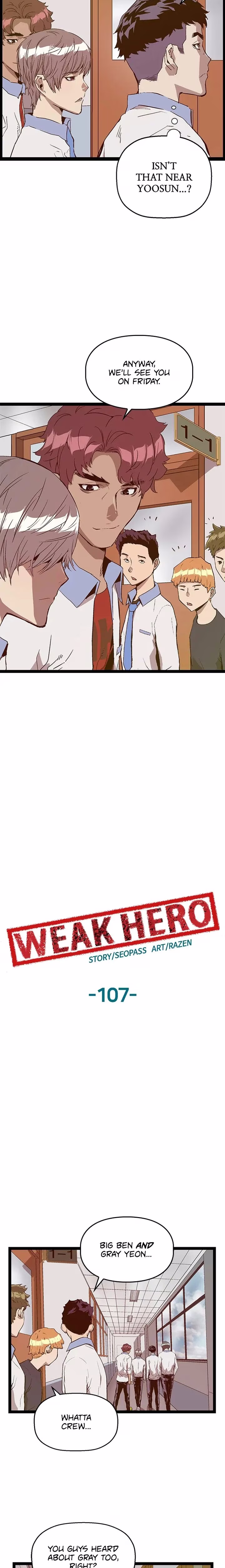 Weak Hero - Chapter 107 - Part 7