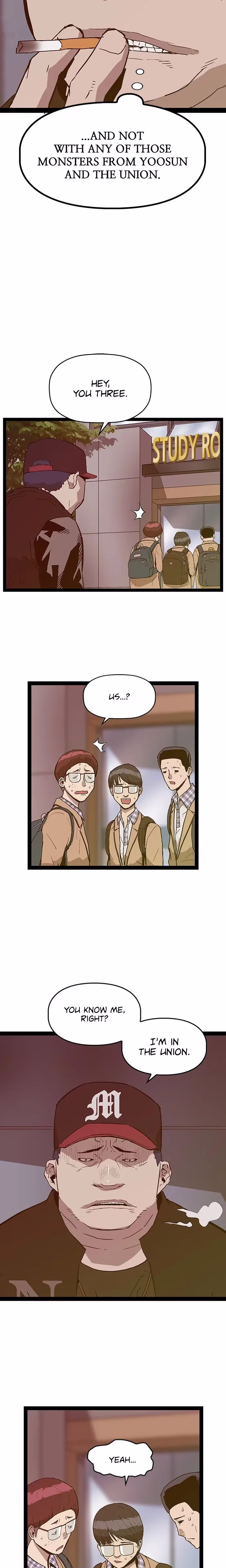 Weak Hero - Chapter 107 - Part 18