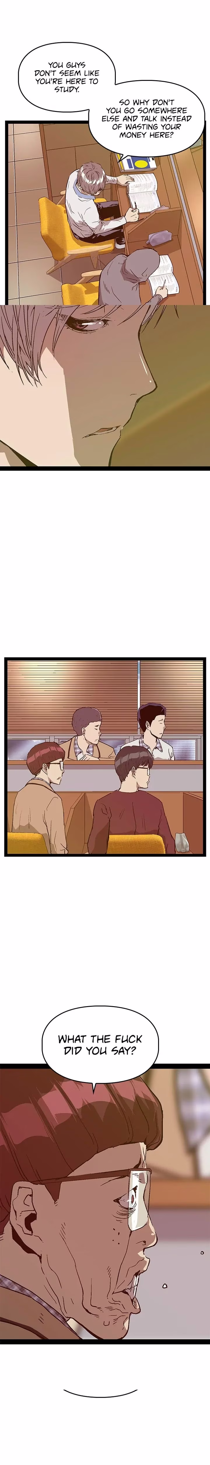 Weak Hero - Chapter 108 - Part 4