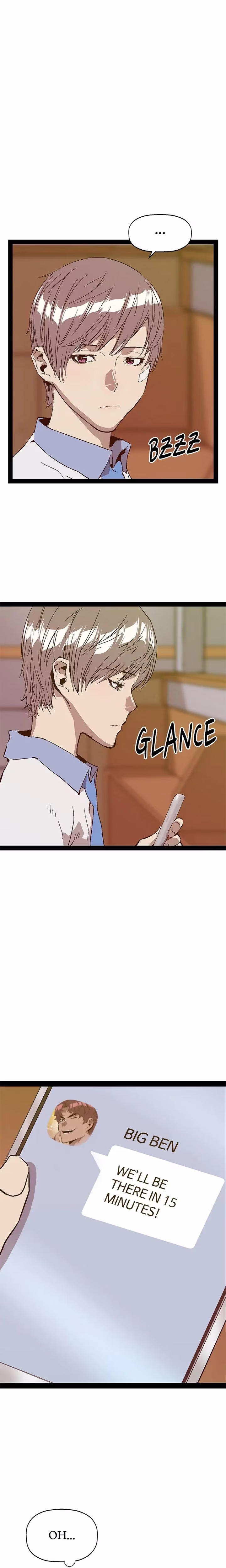 Weak Hero - Chapter 108 - Part 5