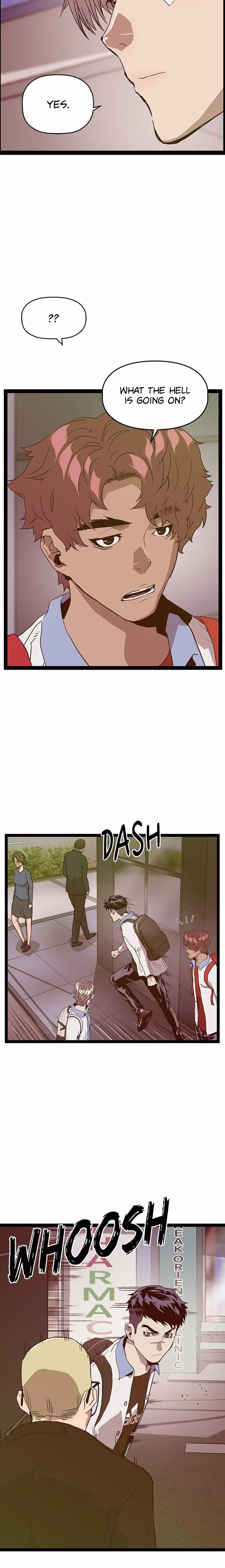 Weak Hero - Chapter 108 - Part 25