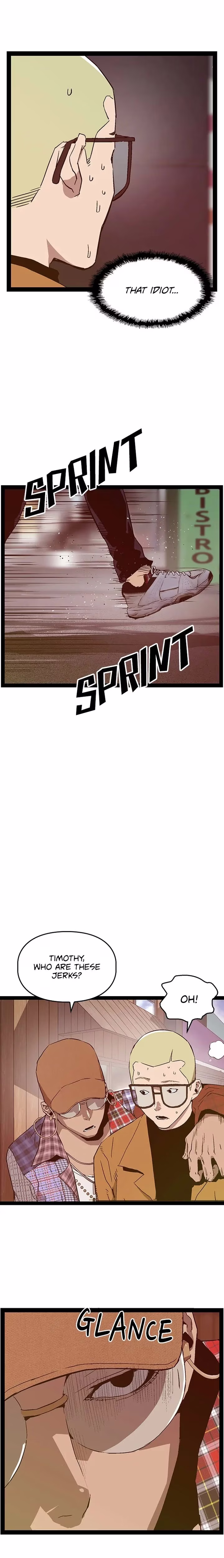 Weak Hero - Chapter 109 - Part 14