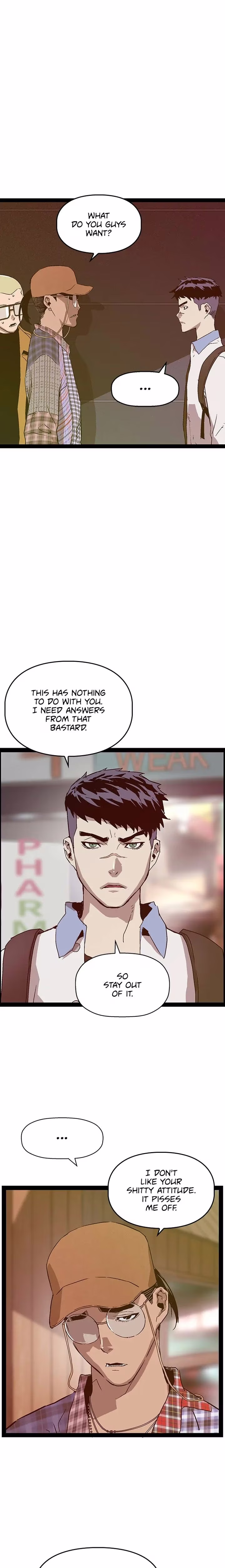 Weak Hero - Chapter 109 - Part 15