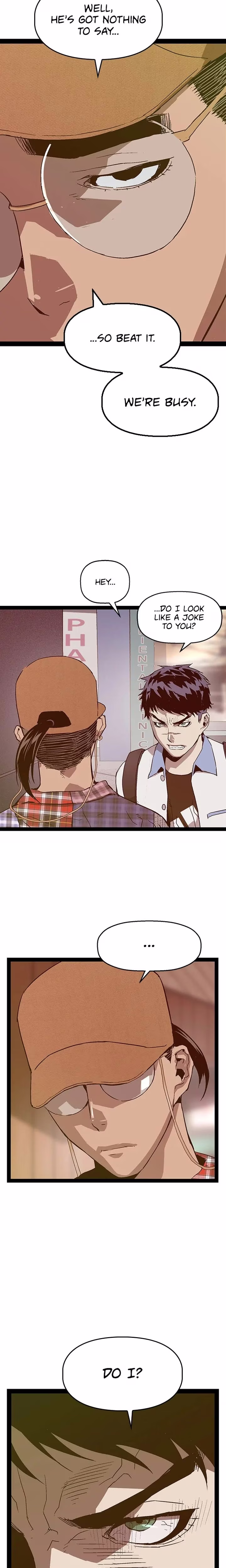 Weak Hero - Chapter 109 - Part 16