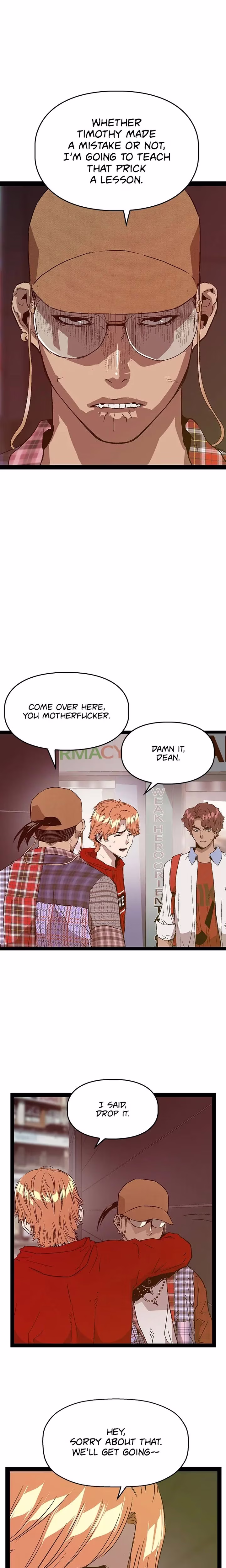 Weak Hero - Chapter 109 - Part 22