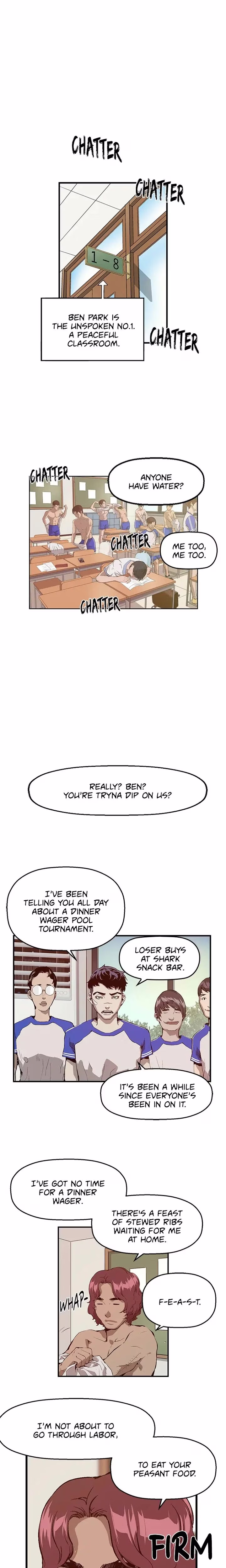 Weak Hero - Chapter 11 - Part 13