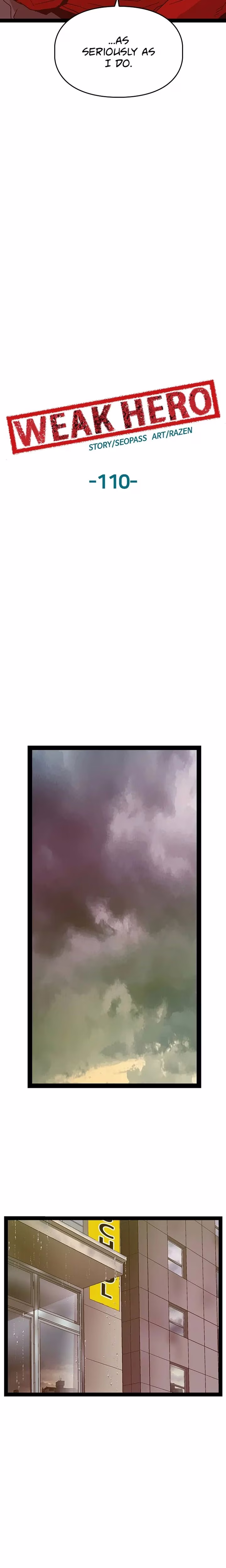 Weak Hero - Chapter 110 - Part 4