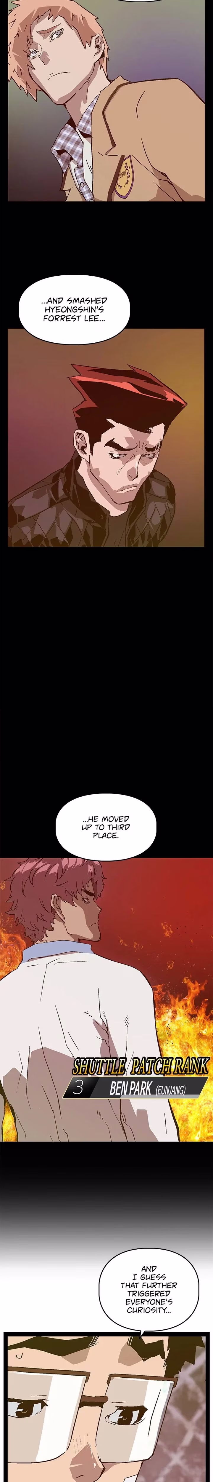 Weak Hero - Chapter 110 - Part 9