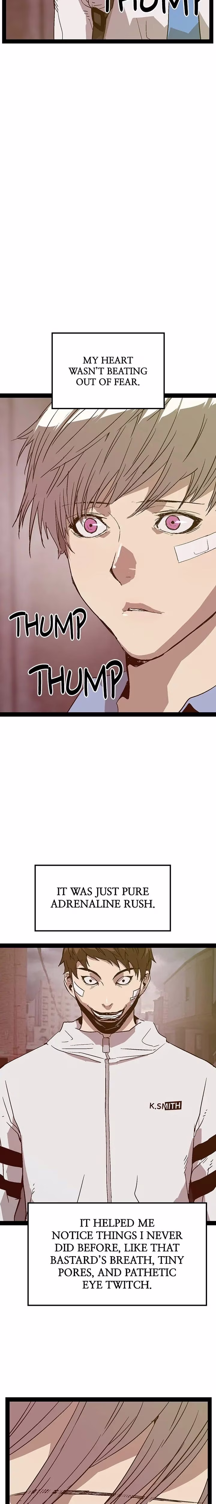 Weak Hero - Chapter 110 - Part 15