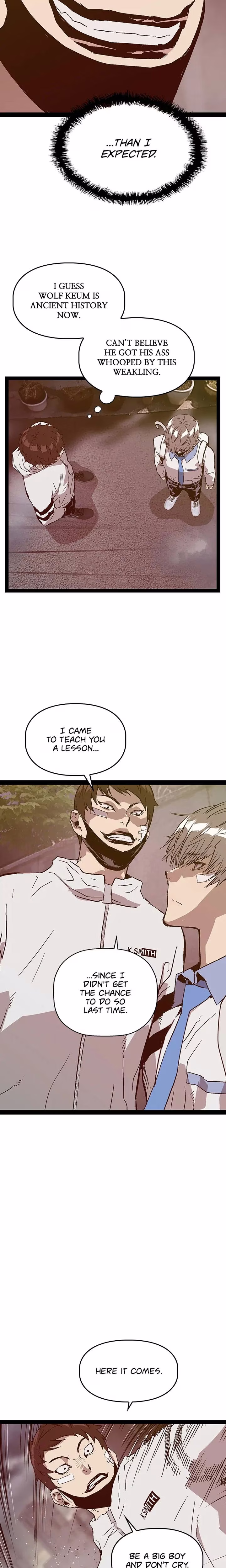 Weak Hero - Chapter 110 - Part 17