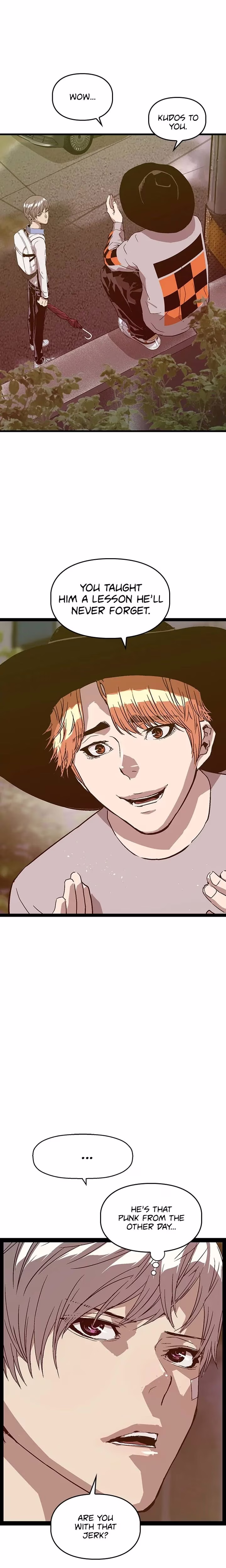 Weak Hero - Chapter 111 - Part 12