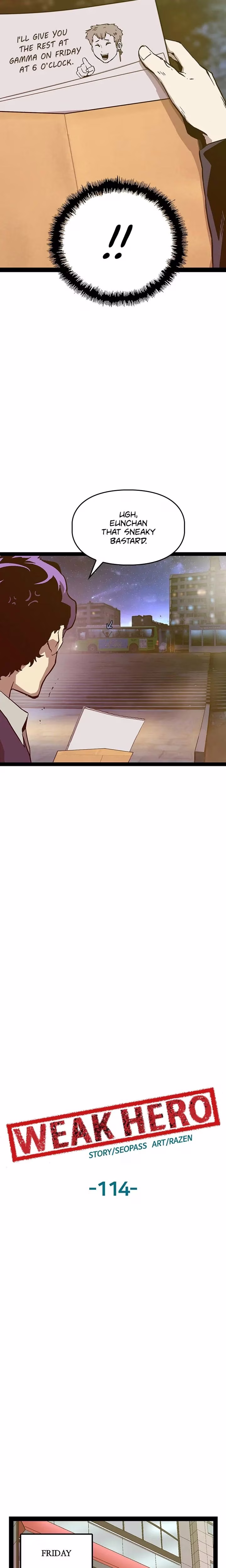 Weak Hero - Chapter 114 - Part 9