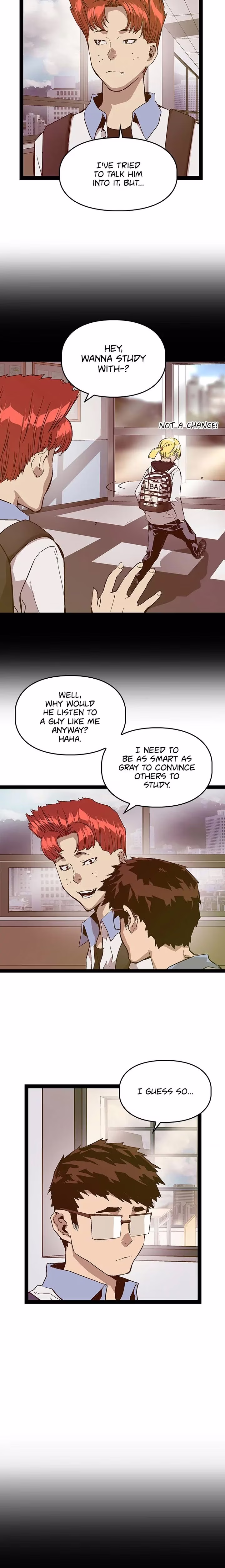 Weak Hero - Chapter 114 - Part 14