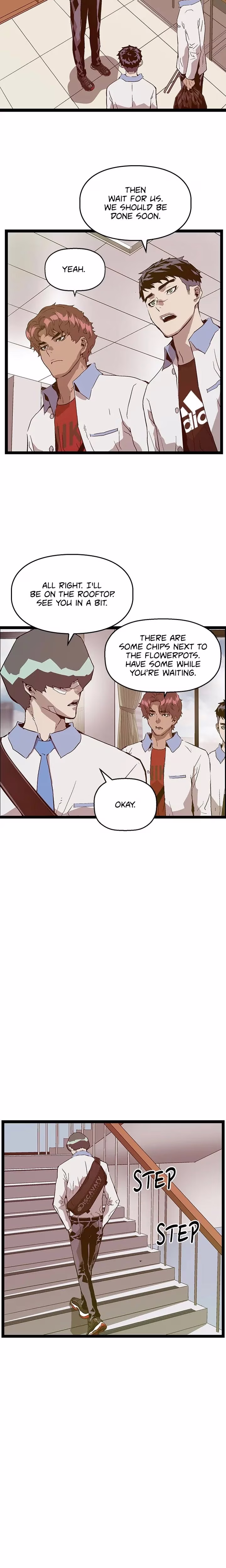 Weak Hero - Chapter 114 - Part 18