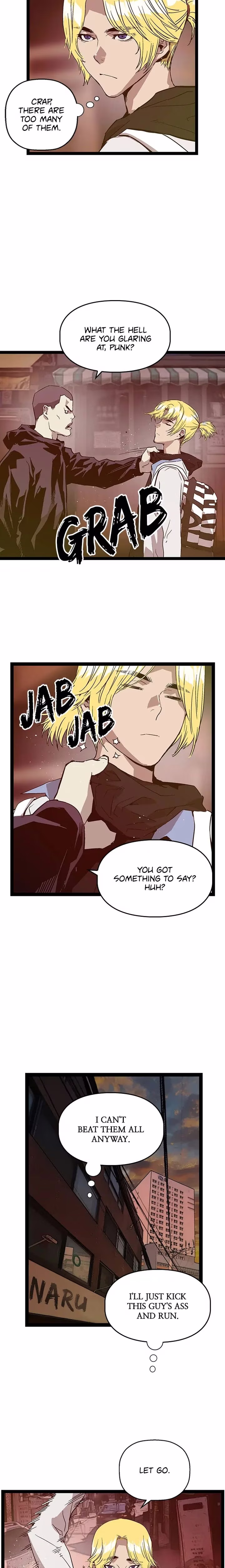 Weak Hero - Chapter 114 - Part 22