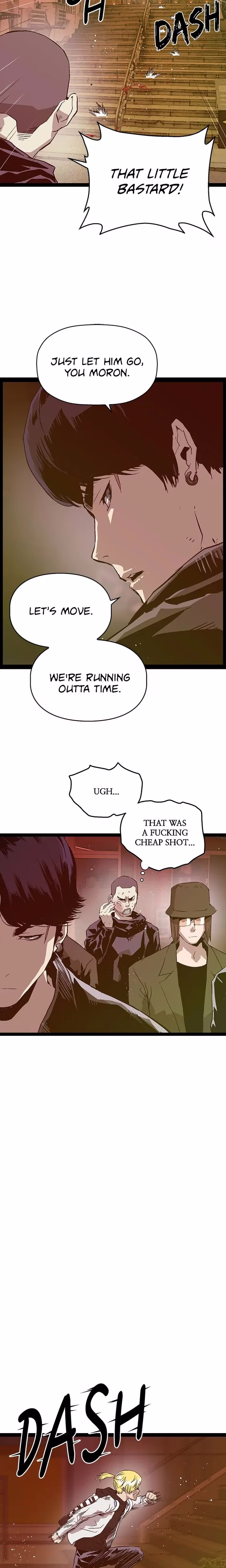 Weak Hero - Chapter 115 - Part 14