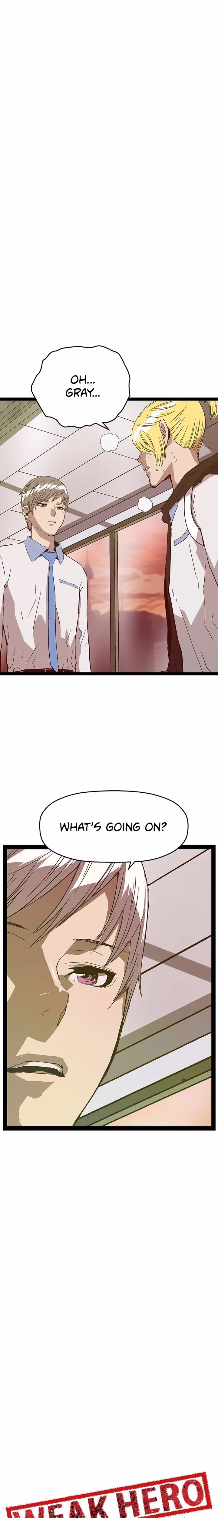 Weak Hero - Chapter 116 - Part 12