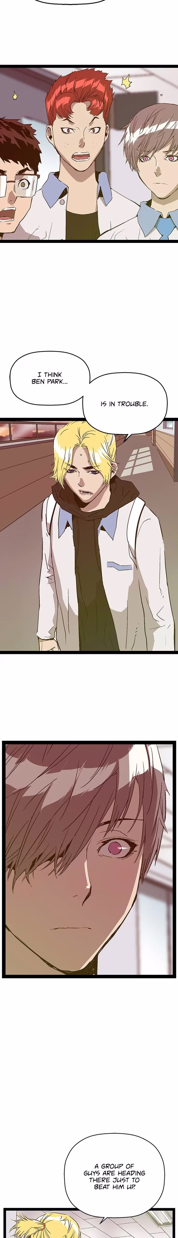 Weak Hero - Chapter 116 - Part 14