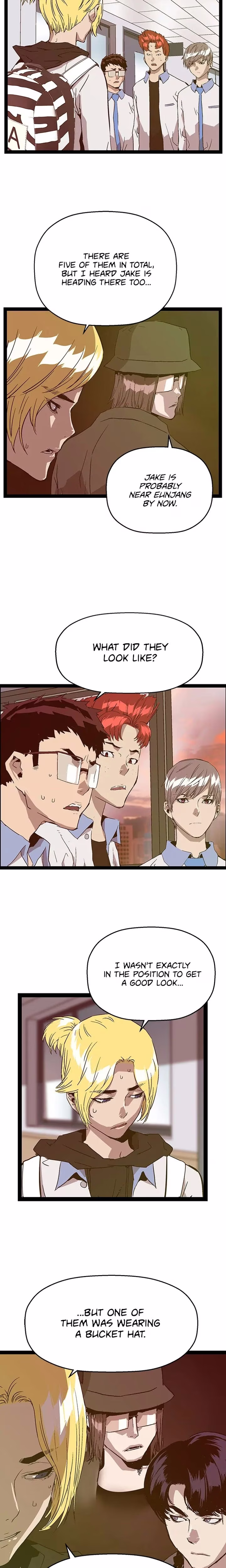 Weak Hero - Chapter 116 - Part 15