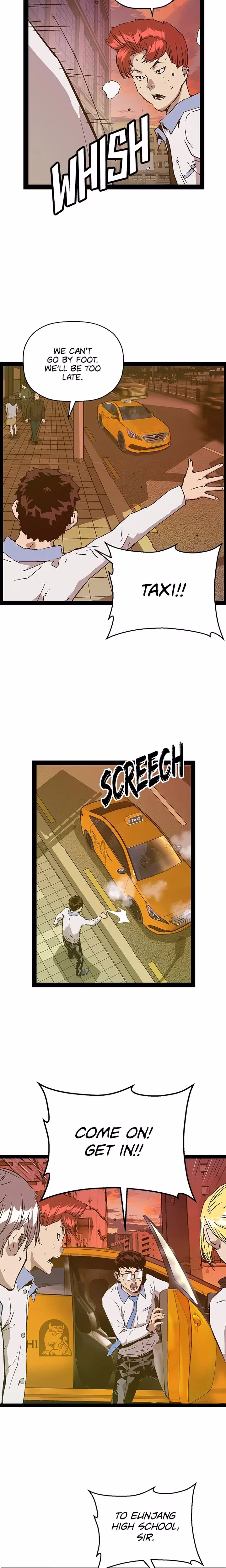 Weak Hero - Chapter 116 - Part 18