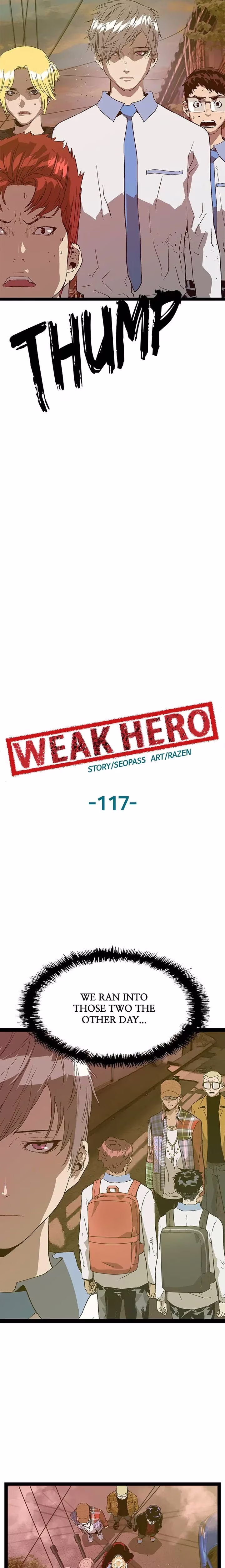 Weak Hero - Chapter 117 - Part 4