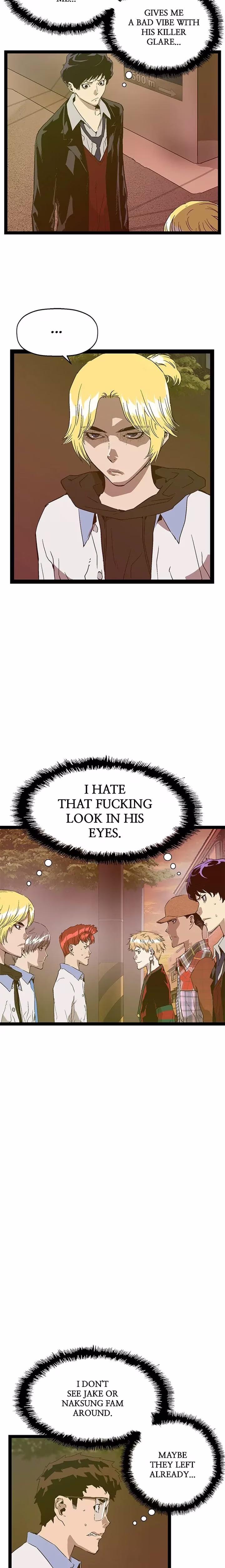 Weak Hero - Chapter 117 - Part 8