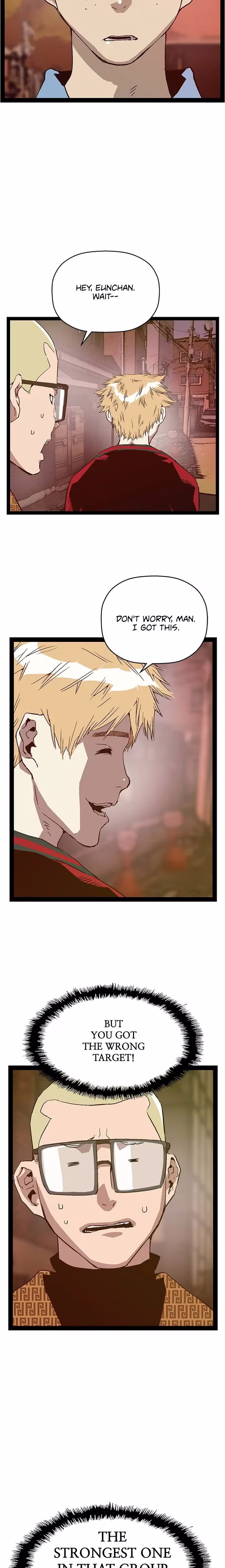 Weak Hero - Chapter 117 - Part 12