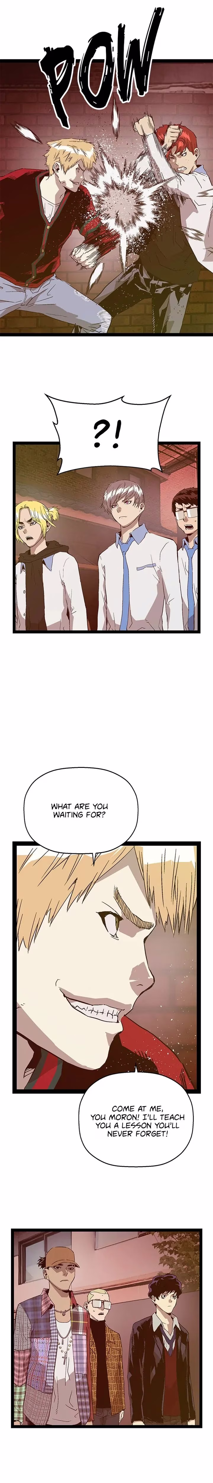 Weak Hero - Chapter 117 - Part 14