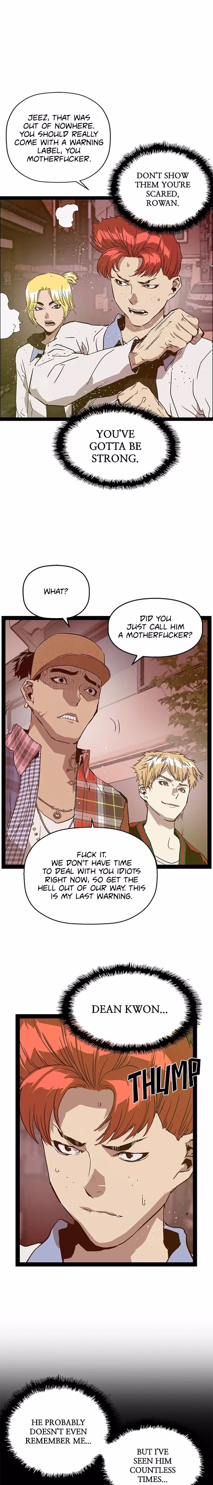 Weak Hero - Chapter 117 - Part 15