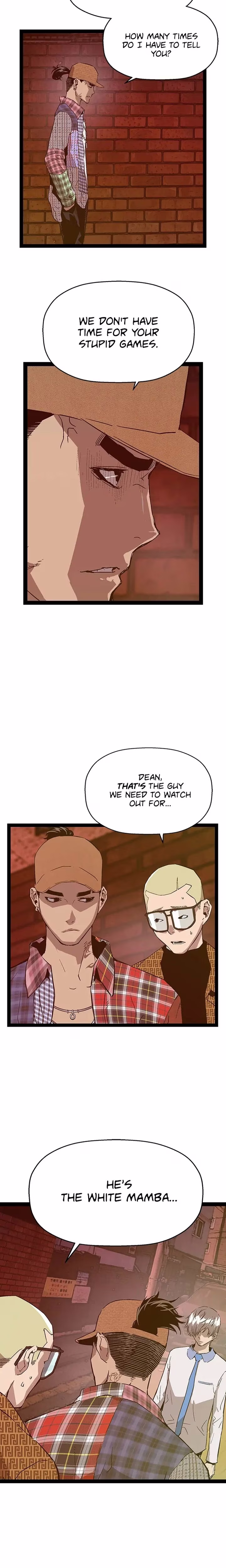 Weak Hero - Chapter 118 - Part 3