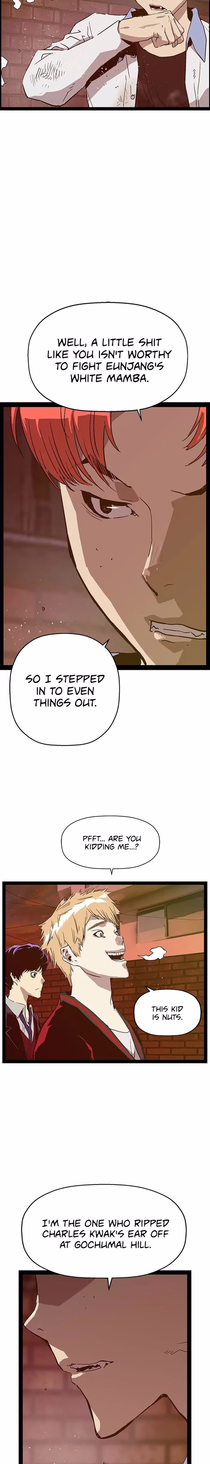 Weak Hero - Chapter 118 - Part 7