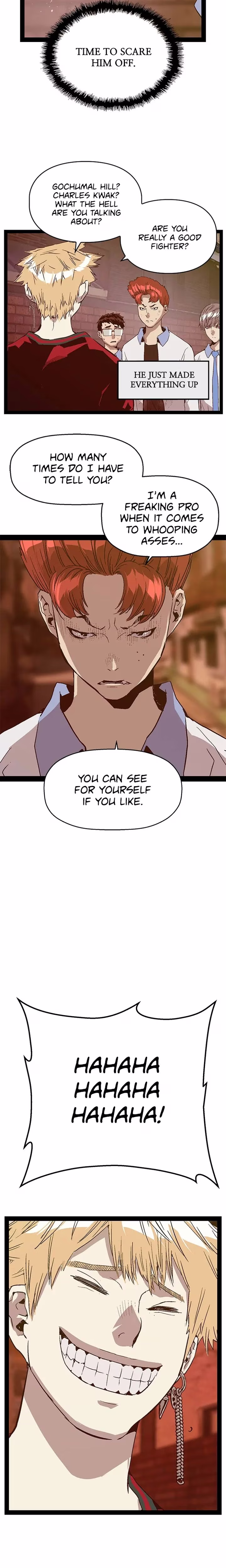 Weak Hero - Chapter 118 - Part 8