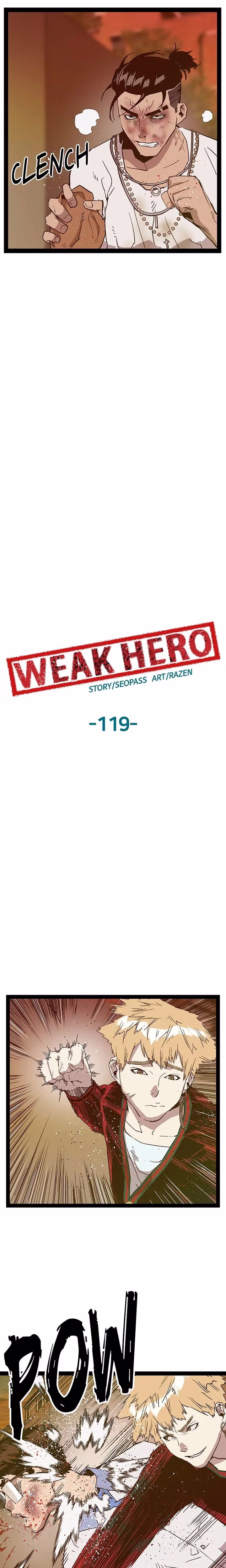 Weak Hero - Chapter 119 - Part 13