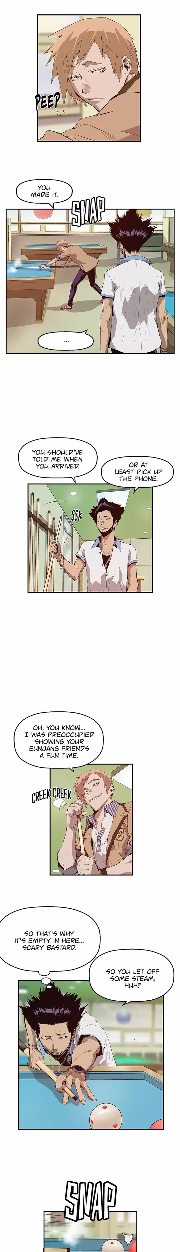 Weak Hero - Chapter 12 - Part 8