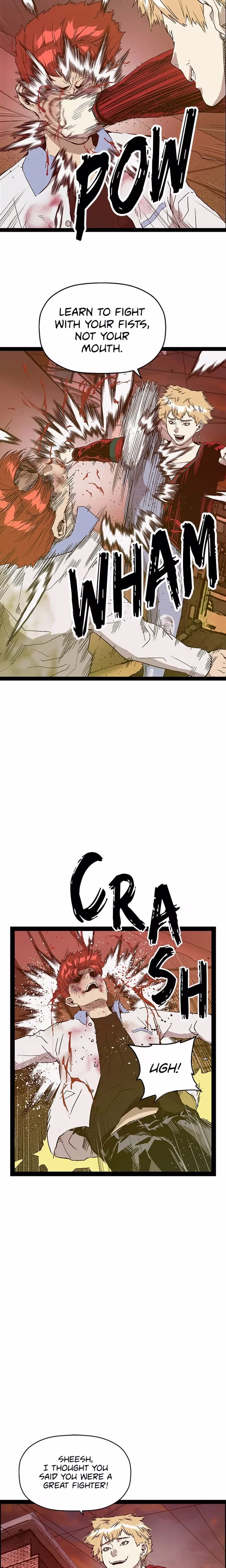 Weak Hero - Chapter 120 - Part 3