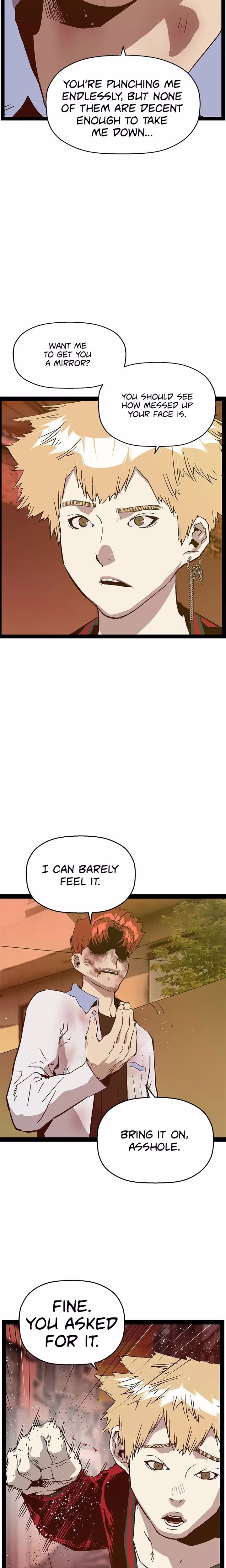 Weak Hero - Chapter 120 - Part 9