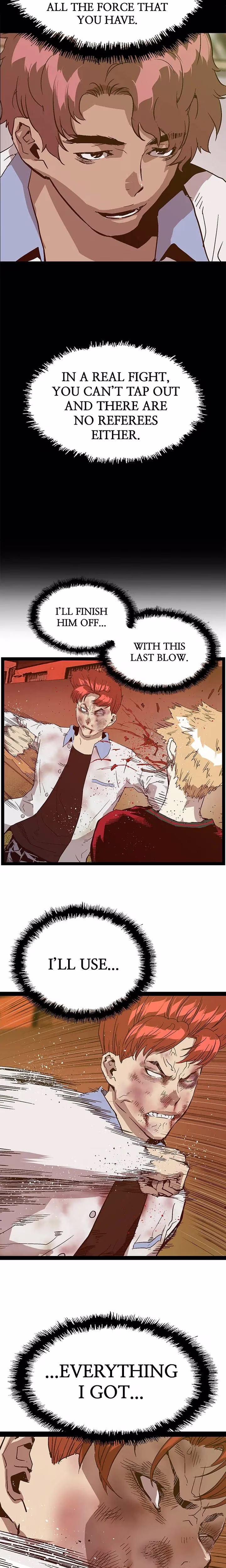 Weak Hero - Chapter 120 - Part 13