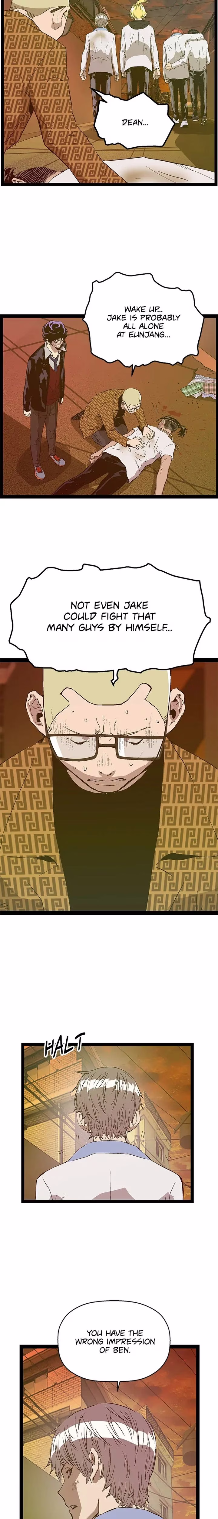 Weak Hero - Chapter 121 - Part 13