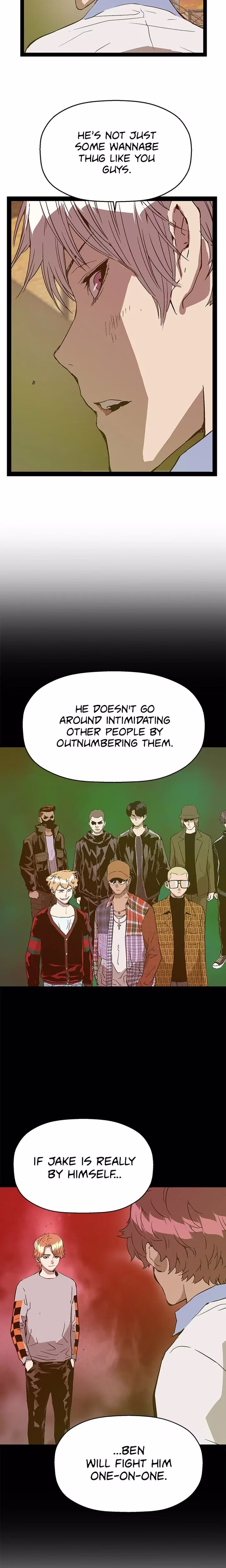 Weak Hero - Chapter 121 - Part 14