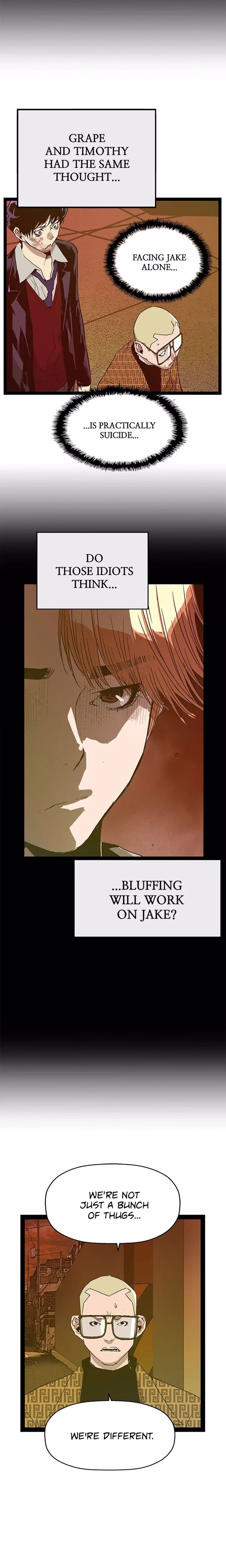 Weak Hero - Chapter 121 - Part 15