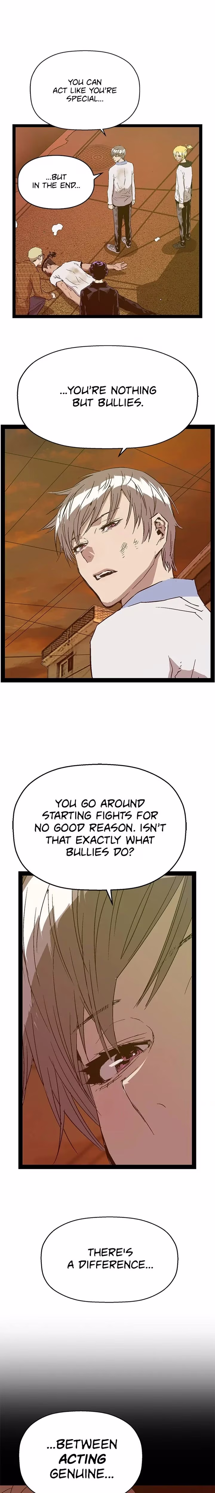 Weak Hero - Chapter 121 - Part 16