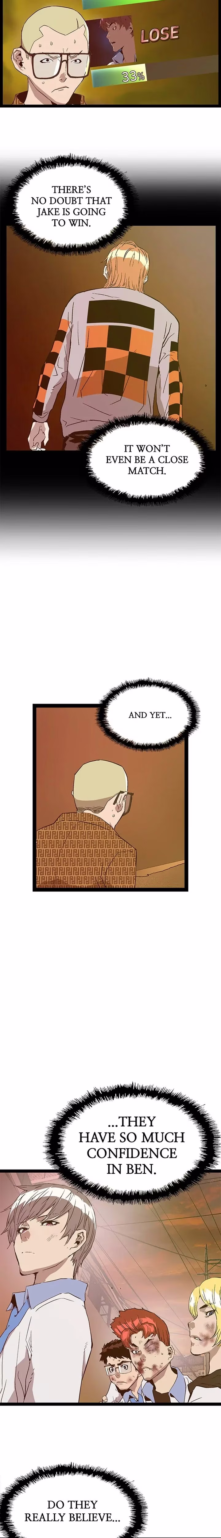 Weak Hero - Chapter 121 - Part 18