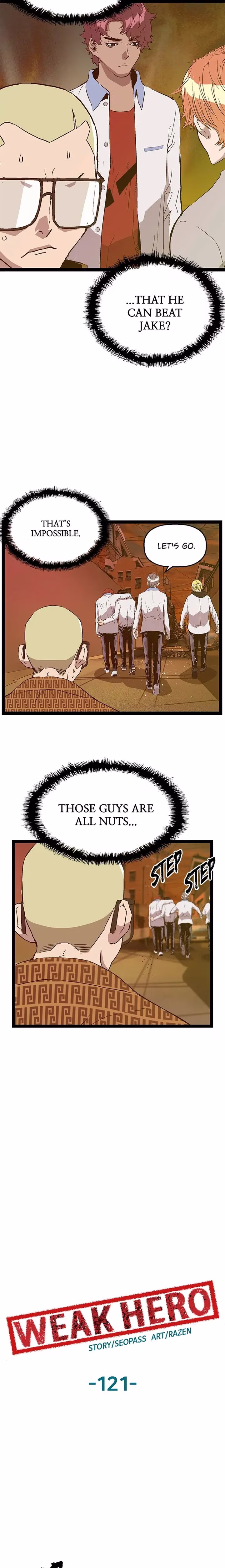 Weak Hero - Chapter 121 - Part 19